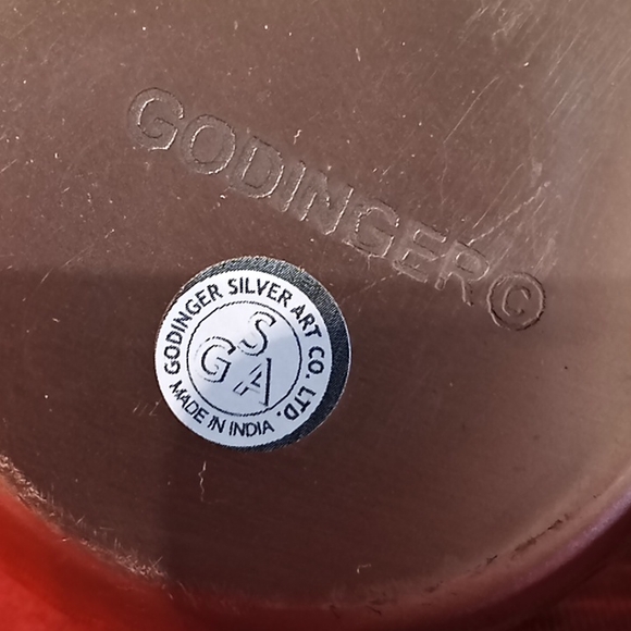 GODINGER Moscow Mule Mugs. Set Of 2 Hammered Finish. Capacity: 20 Ounces. - Picture 7 of 12